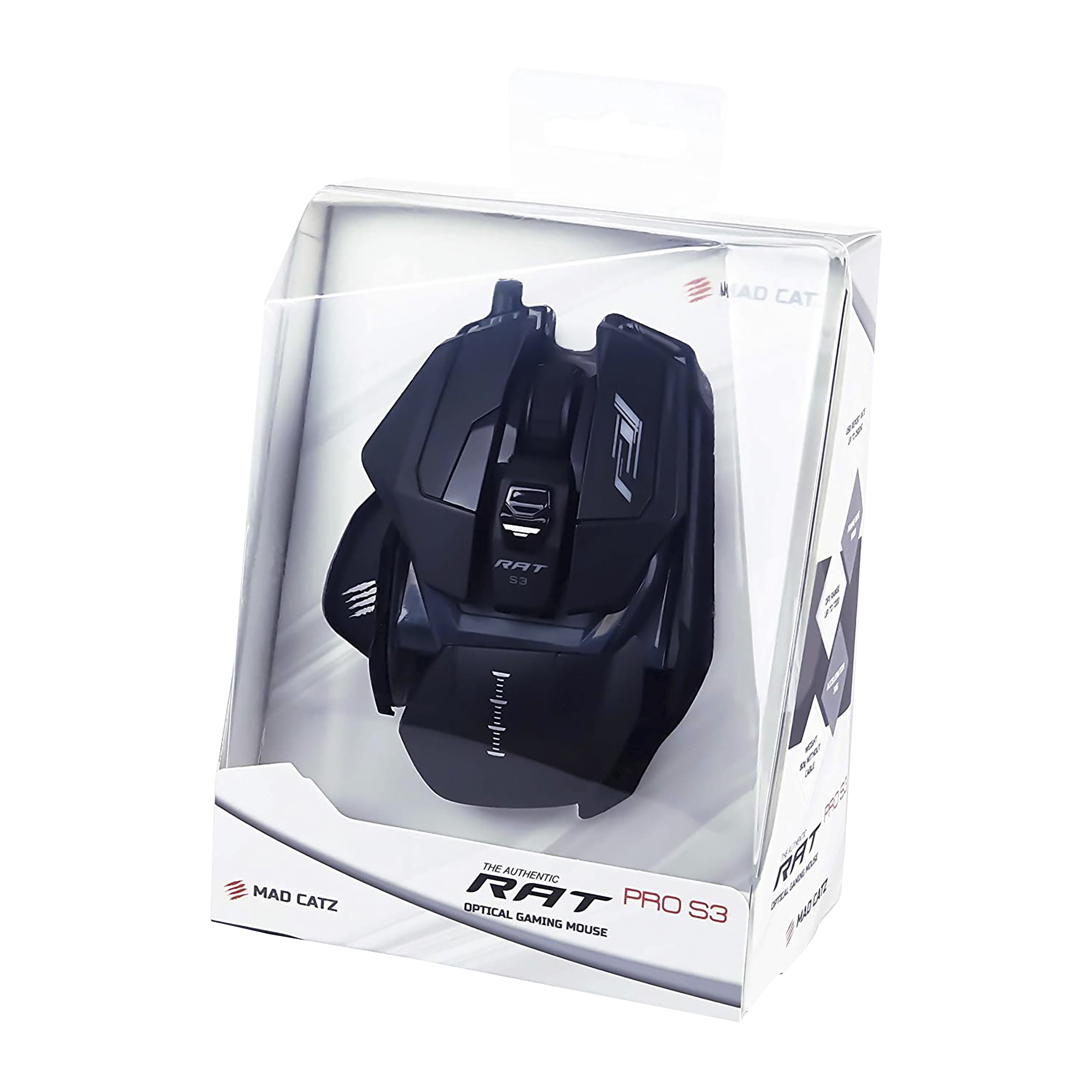 CAT by GDEL 「Proco RAT Mod Effector」 Buy Mad Catz R.A.T. PRO S3 Wired Optical Gaming Mouse with